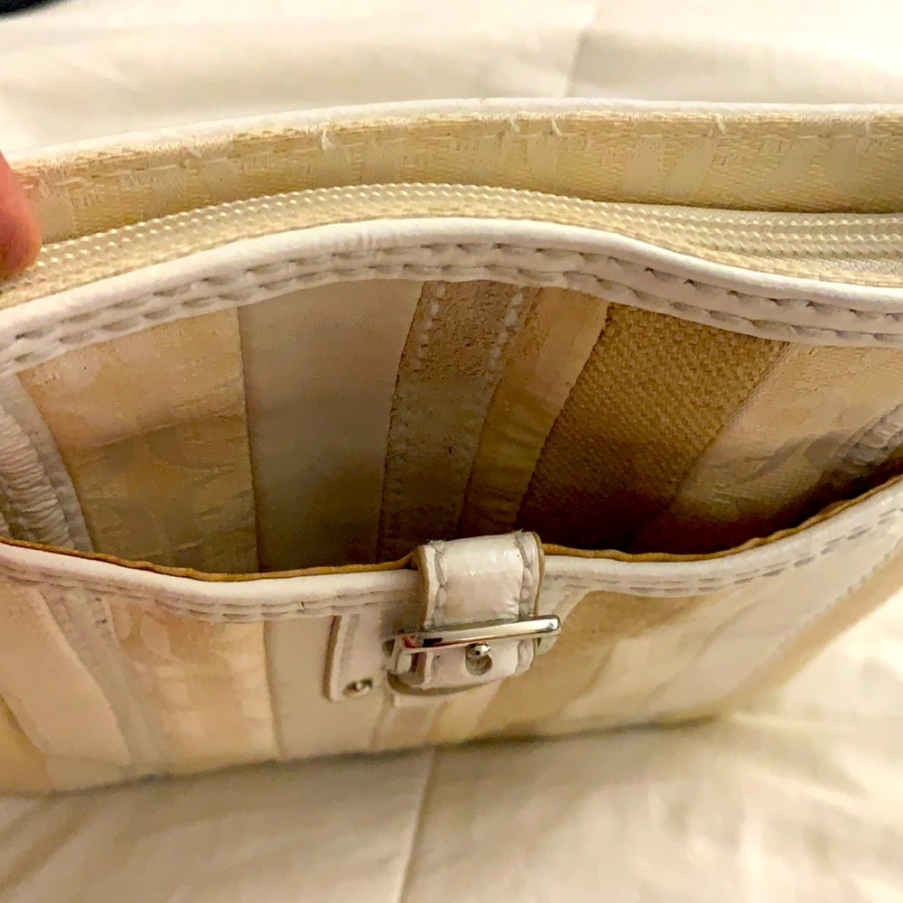 Fossil Multicolor Signature Jacquard Canvas & Lea… - image 5